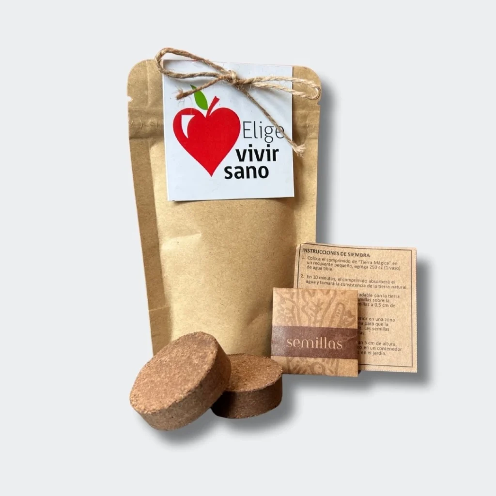 kit de siembra en bolsa kraft