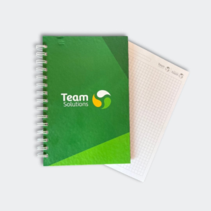 cuaderno corporativo tapa dura