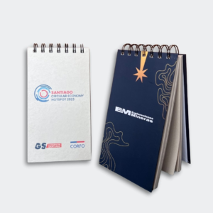 tipo de libreta ecológica tapa dura