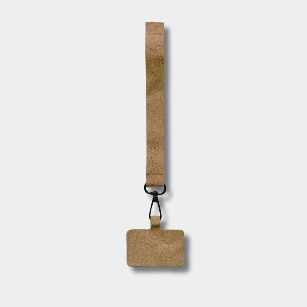 lanyard de corcho soporte para celular
