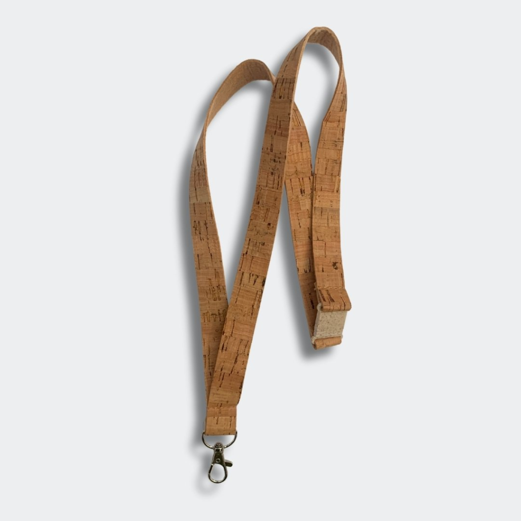 lanyard de corcho