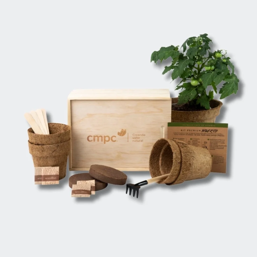 caja premium huerto