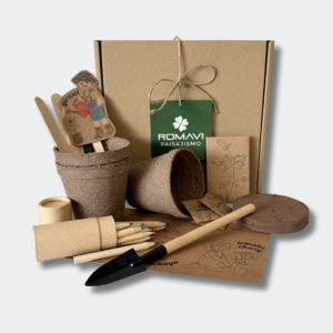 kit de siembra para niños