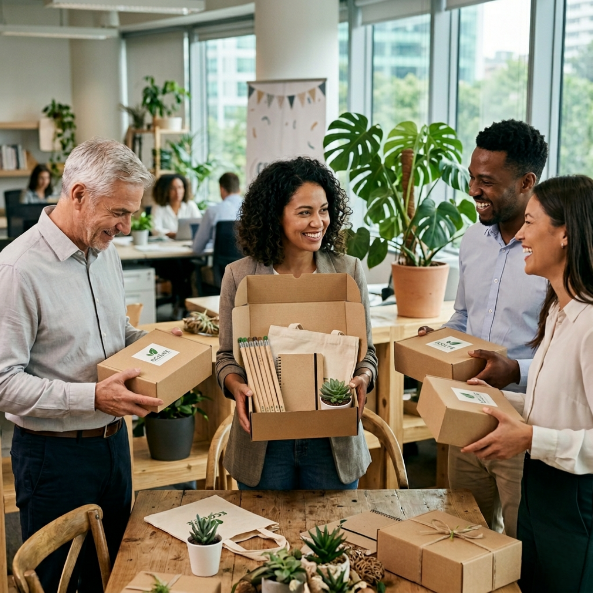 Regalos corporativos ecológicos para el día del trabajador