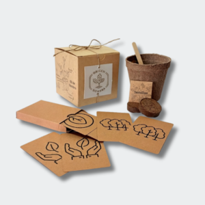 kit de siembra con memorize