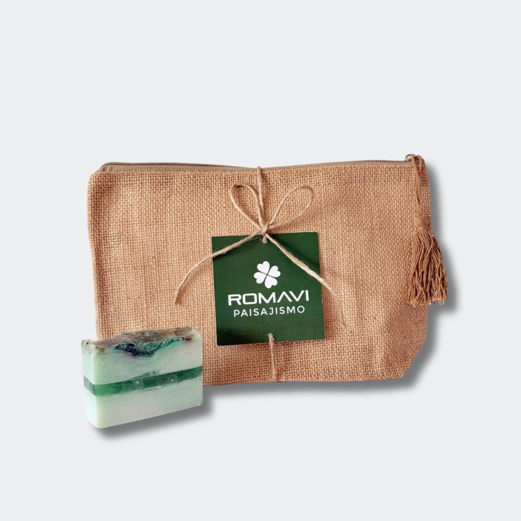 kit lady eco bag con jabón artesanal