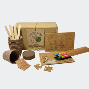 kit de siembra más puzzle